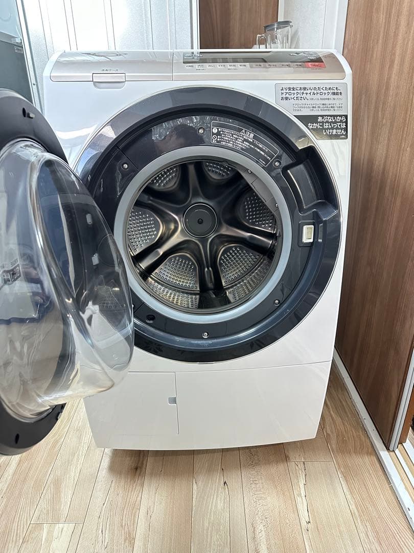 KNIZ IRON BIG DRUM ドラム式洗濯機本体送料込みです。