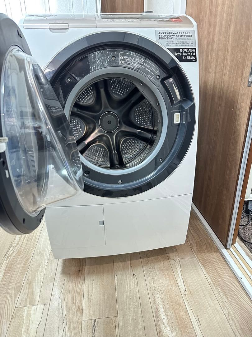 KNIZ IRON BIG DRUM ドラム式洗濯機本体送料込みです。