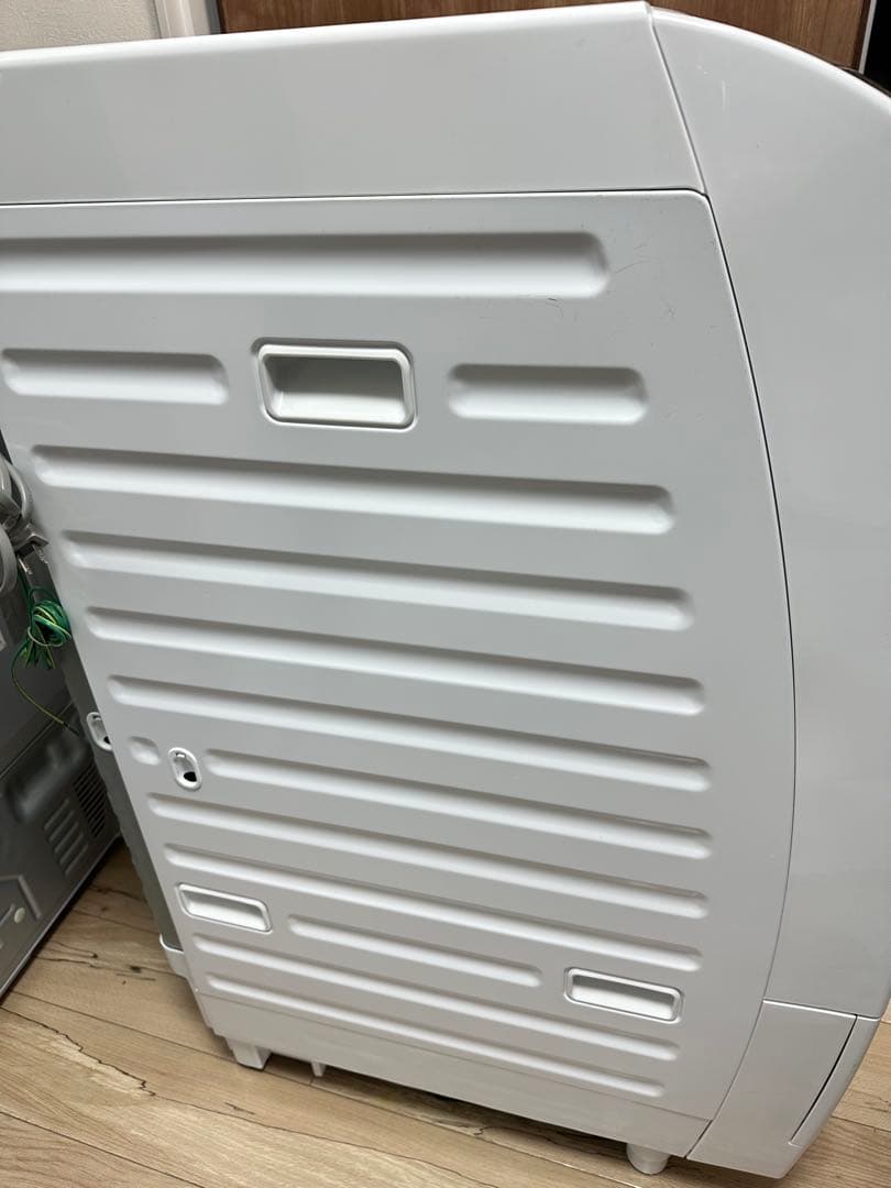 KNIZ IRON BIG DRUM ドラム式洗濯機本体送料込みです。