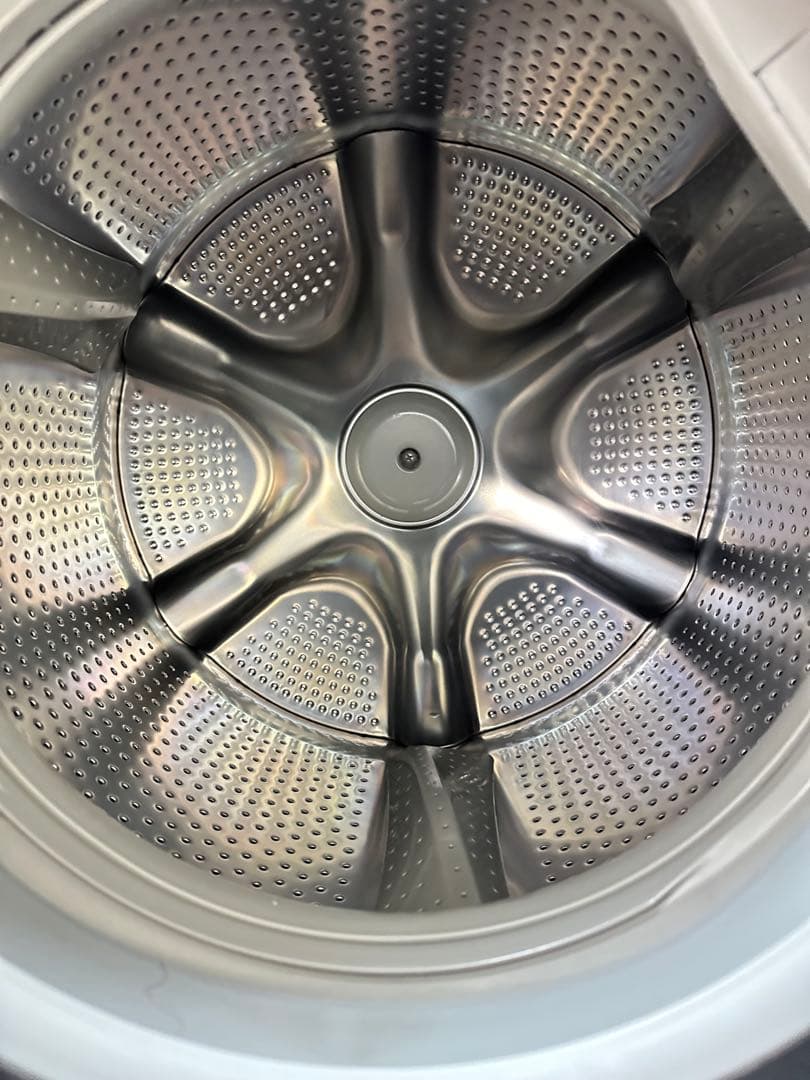 KNIZ IRON BIG DRUM ドラム式洗濯機本体送料込みです。