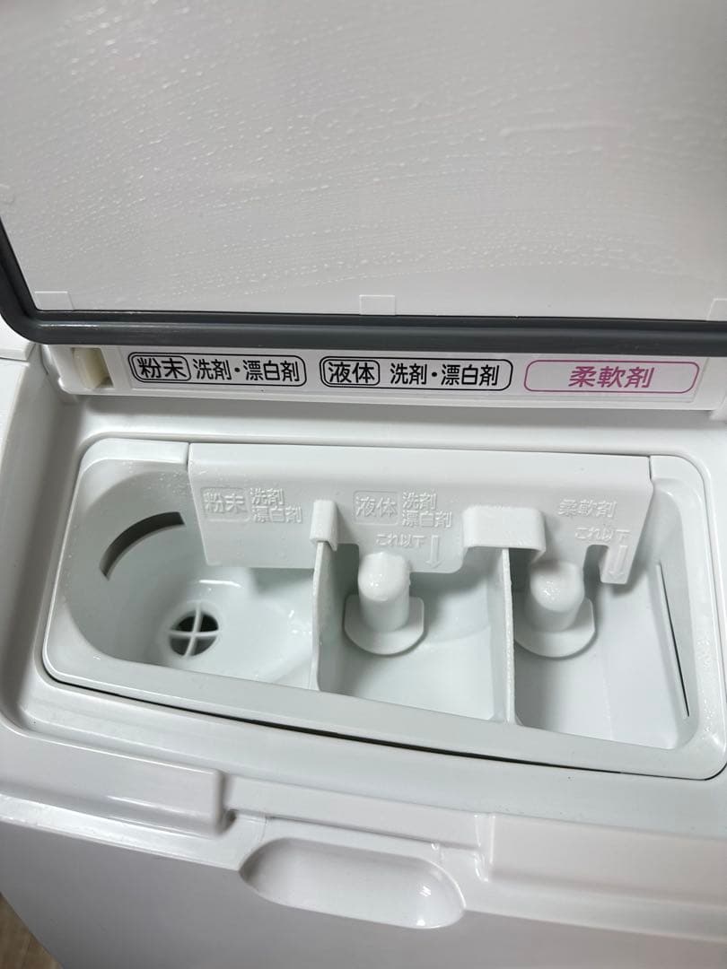 KNIZ IRON BIG DRUM ドラム式洗濯機本体送料込みです。