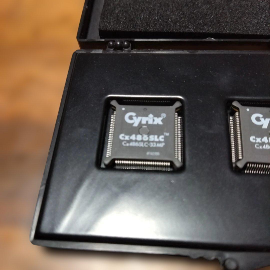 Cyrix Cx486SLC CPU 2個セット