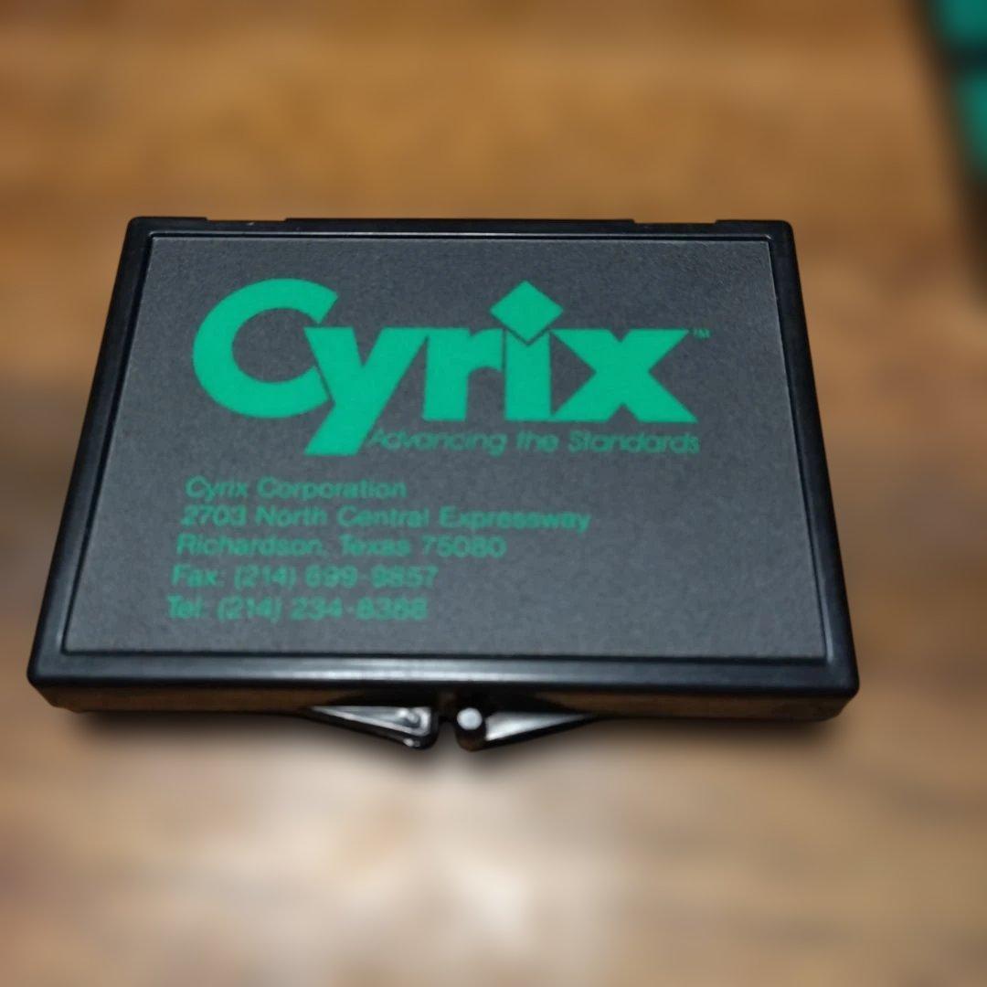 Cyrix Cx486SLC CPU 2個セット