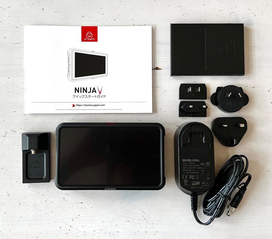 ATOMOS（アトモス） NINJA V　カメラモニター