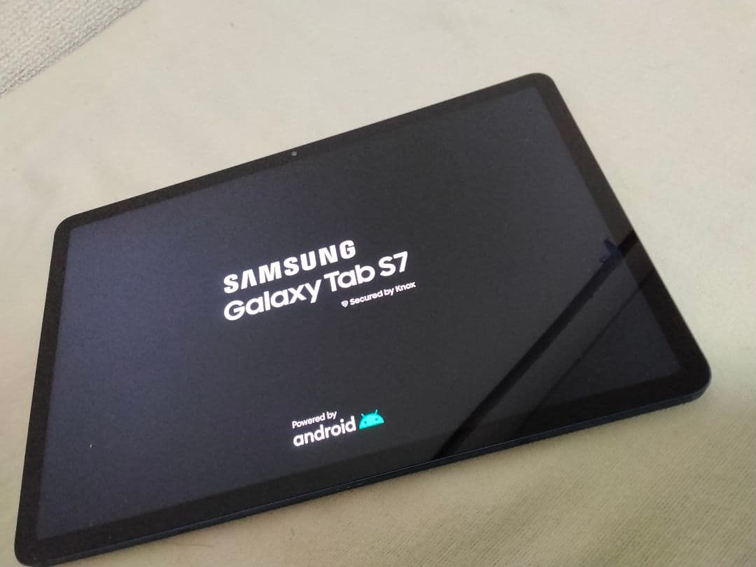 SAMSUNG サムスン Galaxy tab S7 本体のみ