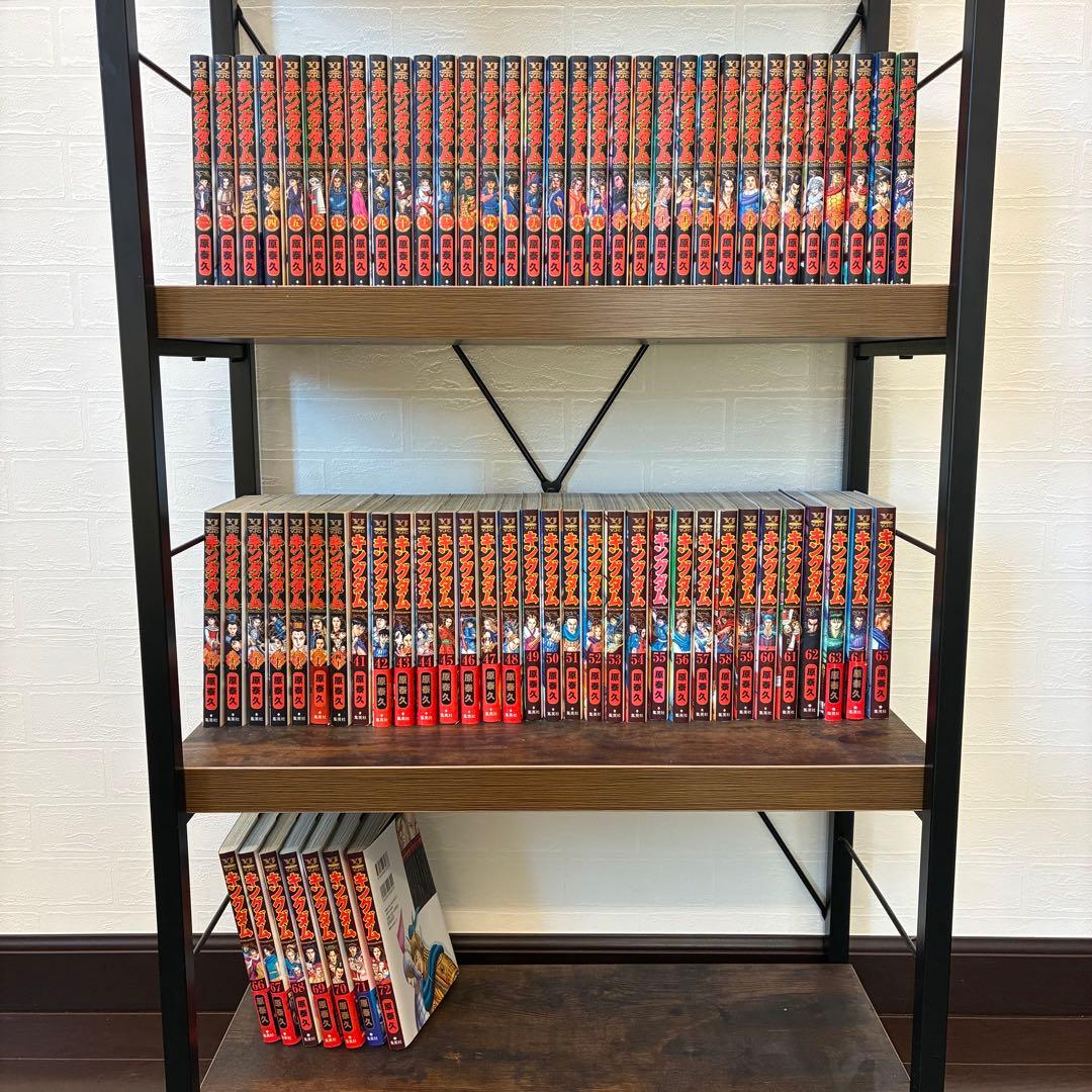 キングダム　1〜72巻まで全巻セット　漫画　本　コミック　まとめ売り