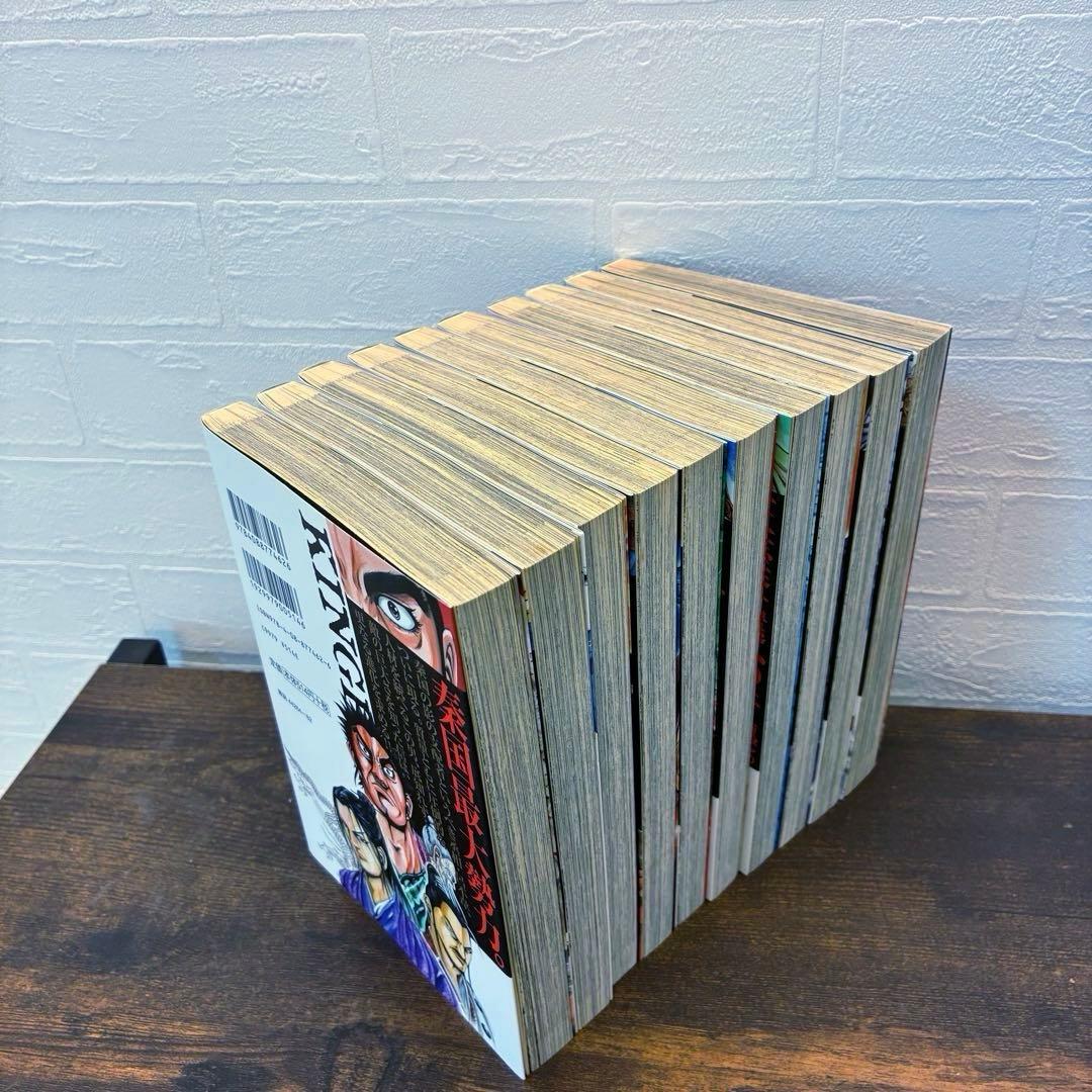キングダム　1〜72巻まで全巻セット　漫画　本　コミック　まとめ売り