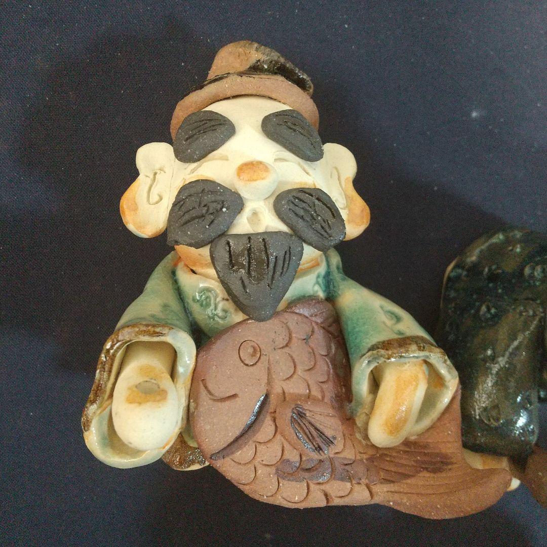 七福神・焼き物・陶器・置物