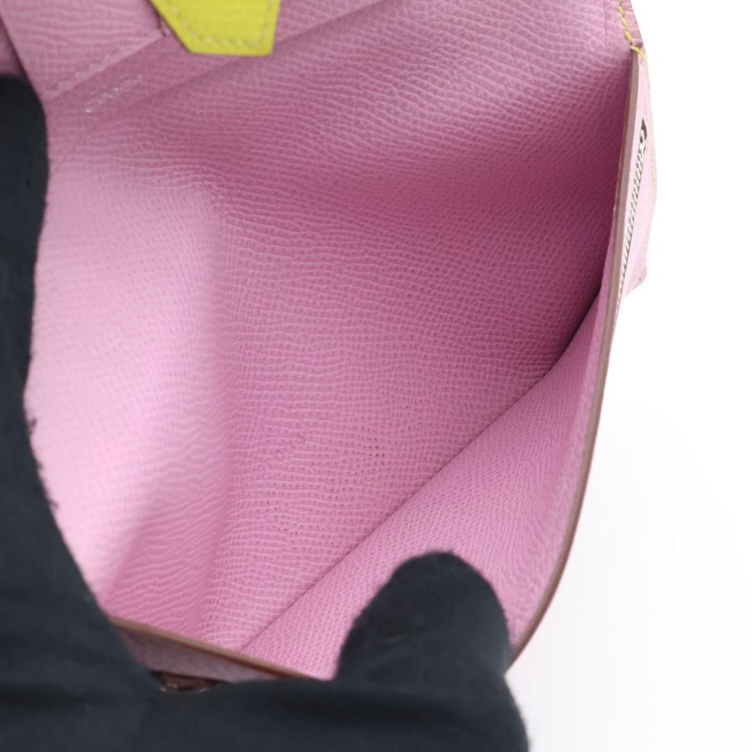 【超極美品】HERMES ベアンスフレヴェルソ　長財布　バイカラー　エプソン