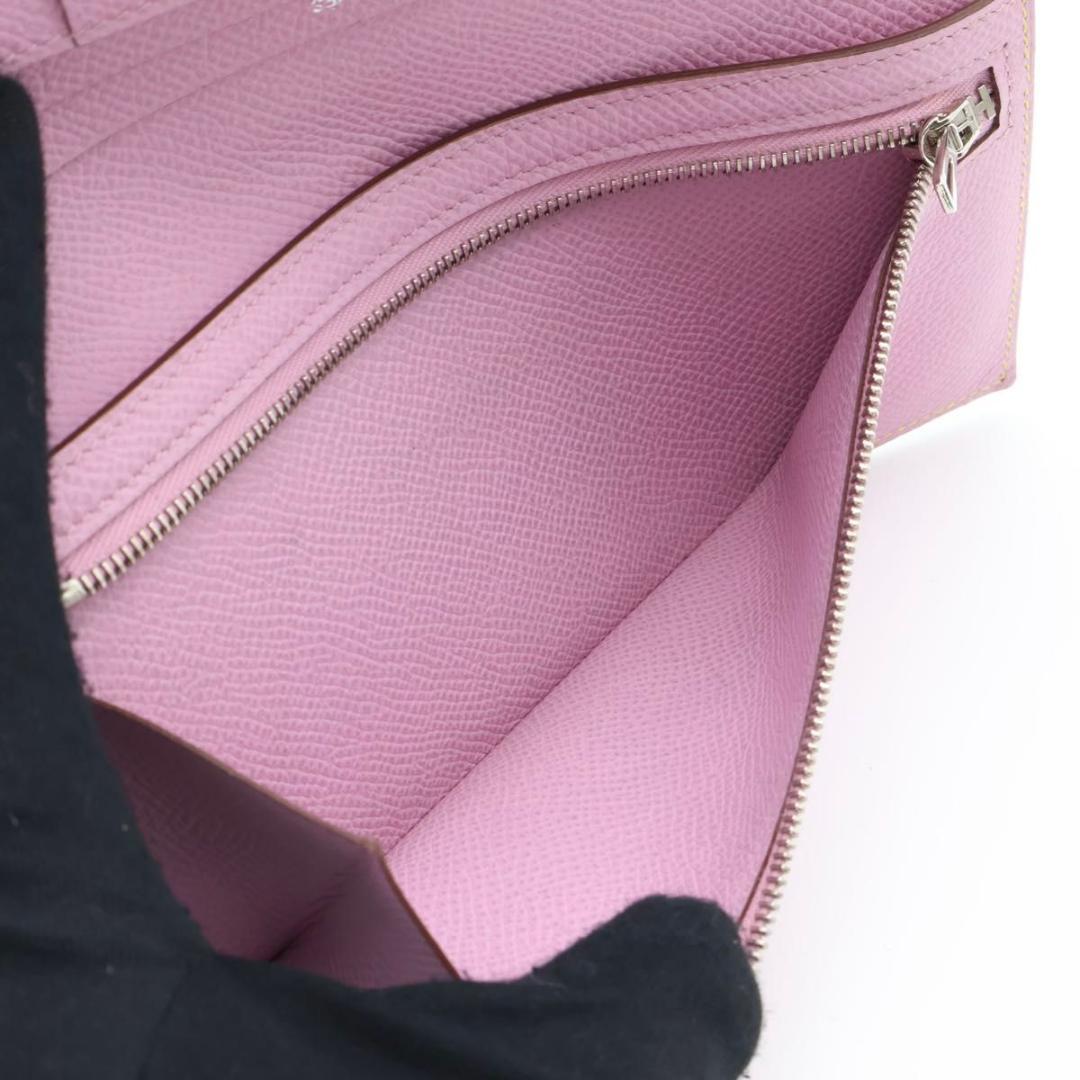 【超極美品】HERMES ベアンスフレヴェルソ　長財布　バイカラー　エプソン