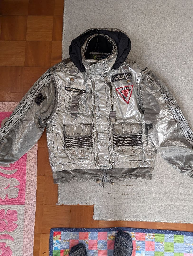 ゴールドウイン 日本代表 ナショナルチーム スキーウェア 上下 M