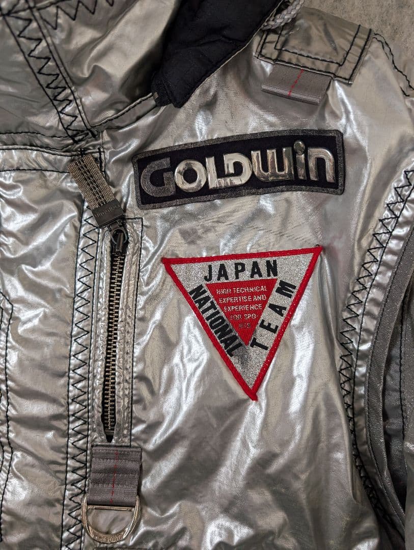 ゴールドウイン 日本代表 ナショナルチーム スキーウェア 上下 M