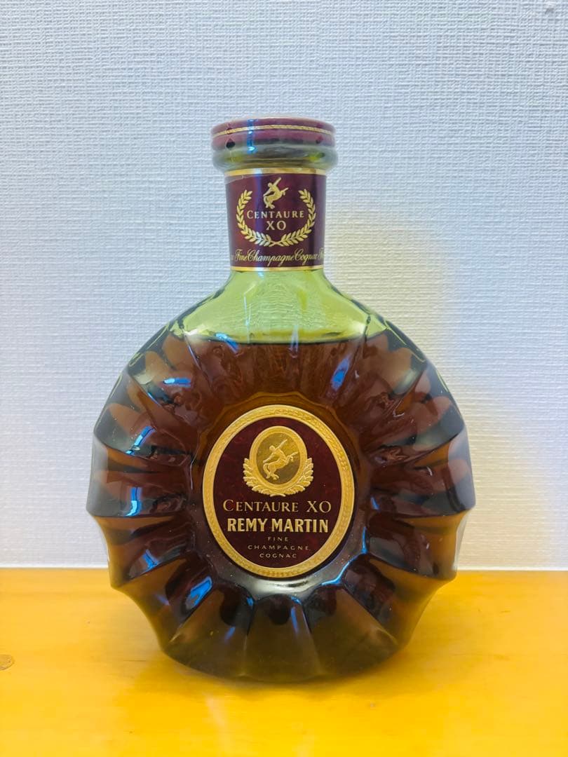 レミーマルタン セントーXO グリーンボトル・箱付き