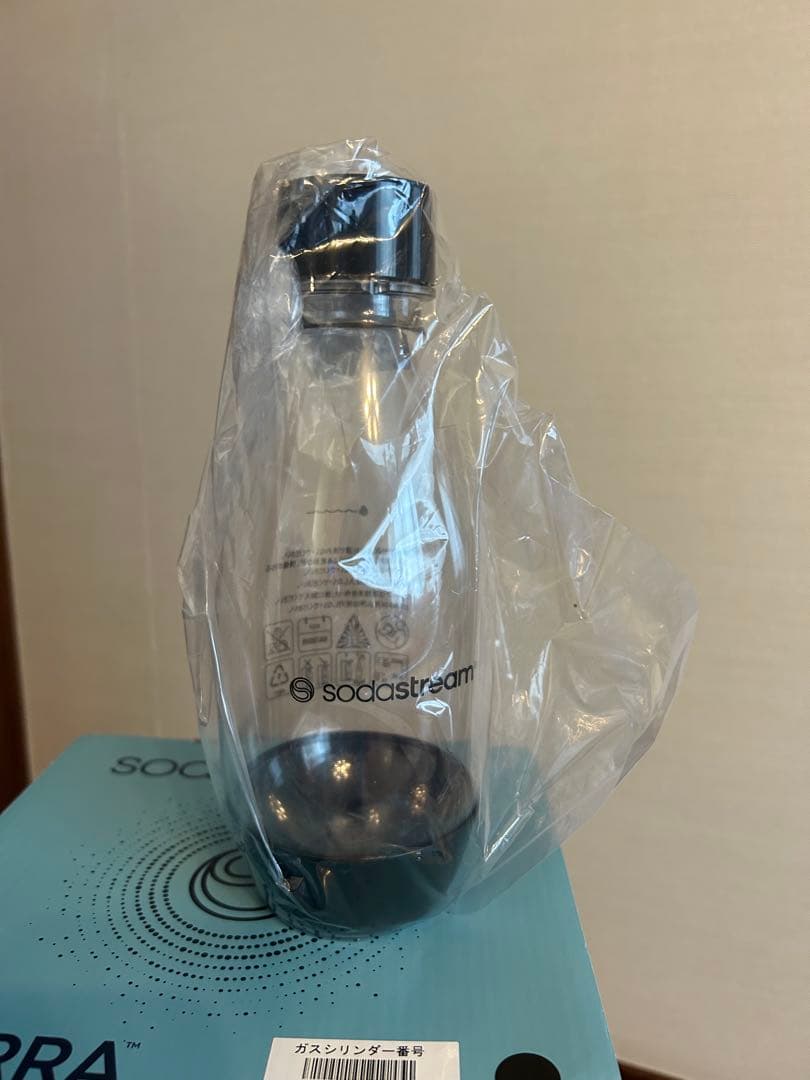 【新品未開封】SodaStream E-TERRA ボトル付き