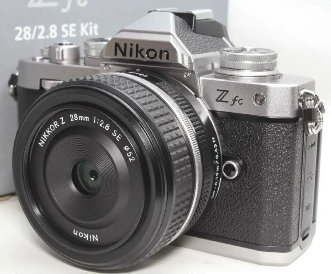 ❤️ショット数極少❤️Nikon Z fc Special Edition