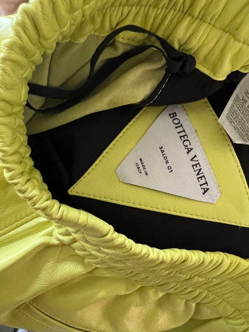 bottega veneta レザーショーツ