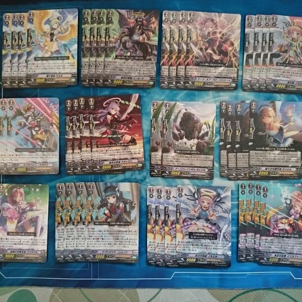 ヴァンガード エンジェルフェザー 値下げ交渉有り デッキ パーツ