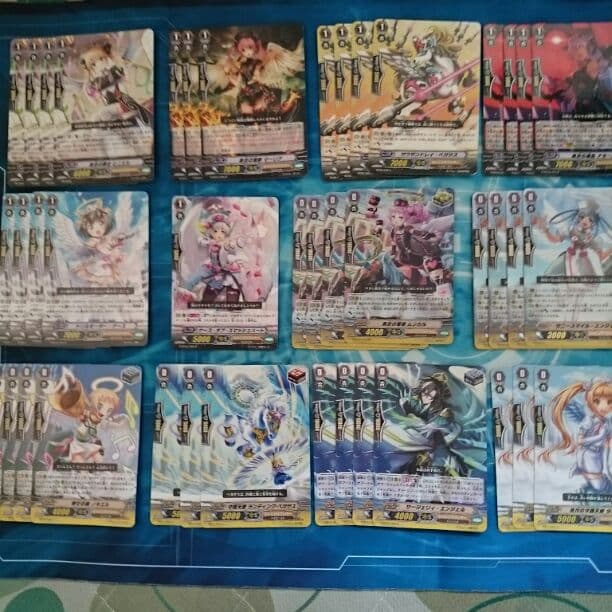 ヴァンガード エンジェルフェザー 値下げ交渉有り デッキ パーツ