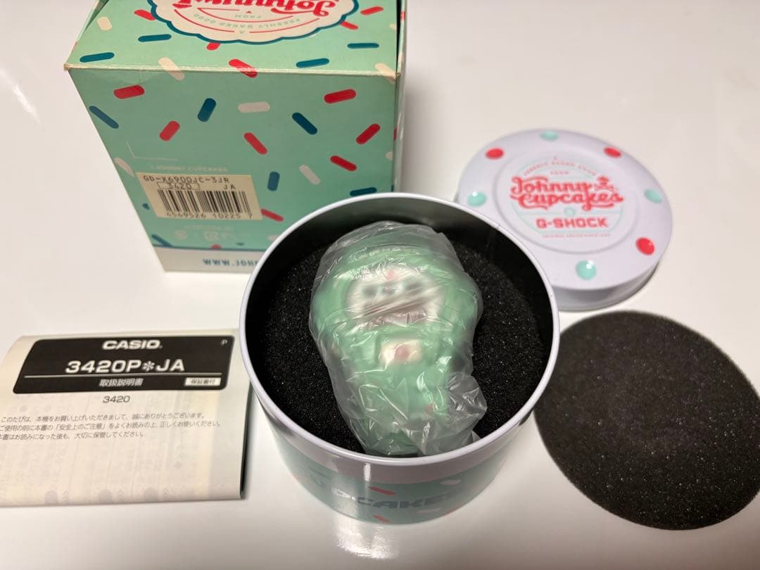 エ*)様 【レア】【コラボ】Casio G-Shock Johnny Cupca