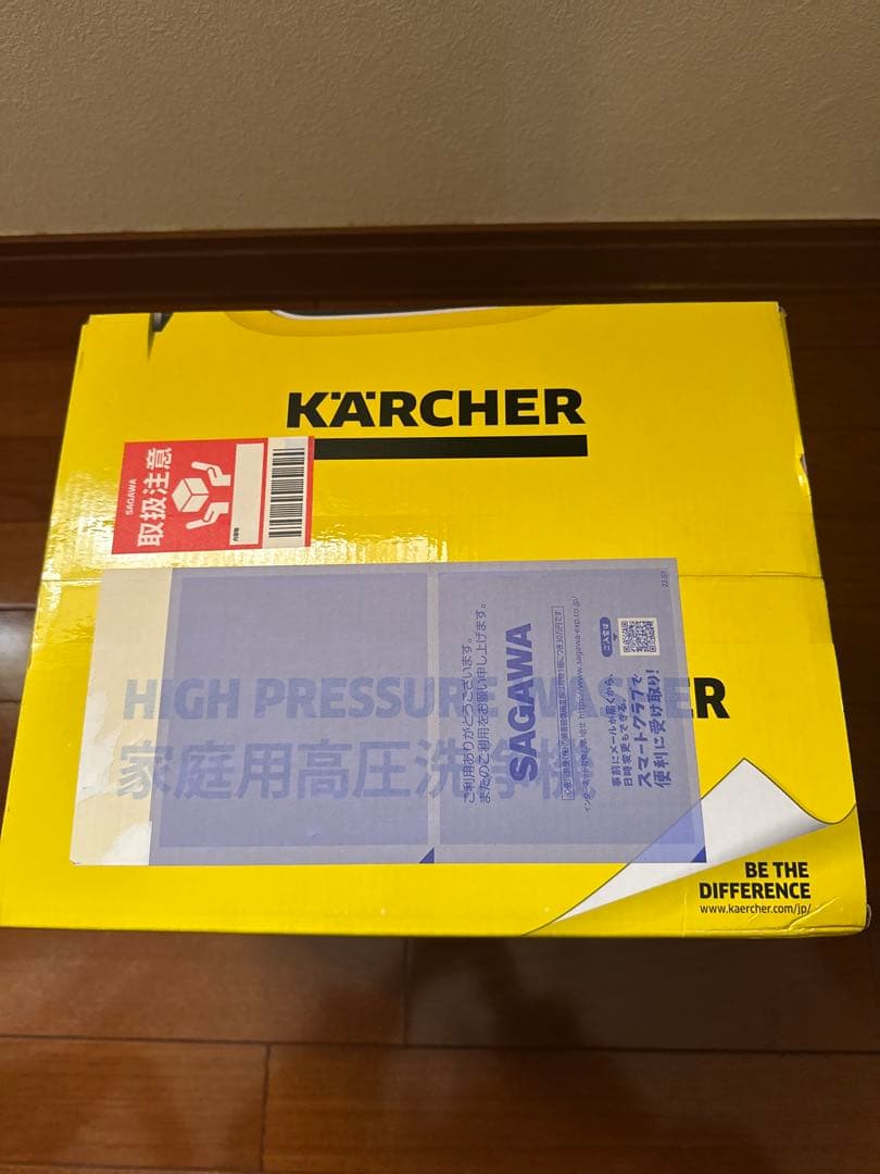 KARCHER 高圧洗浄機 K MINI