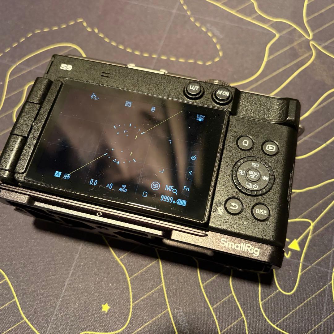 美品おまけ Panasonic Lumix S9 ダークシルバー