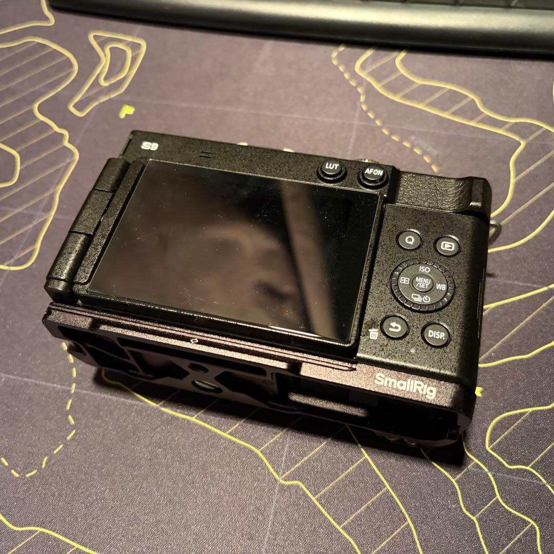 美品おまけ Panasonic Lumix S9 ダークシルバー