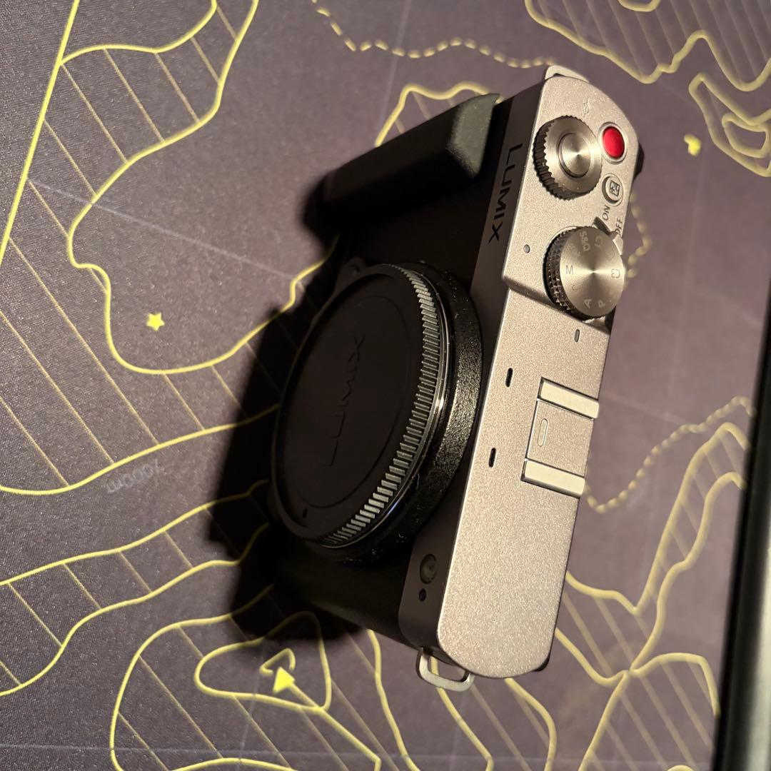 美品おまけ Panasonic Lumix S9 ダークシルバー