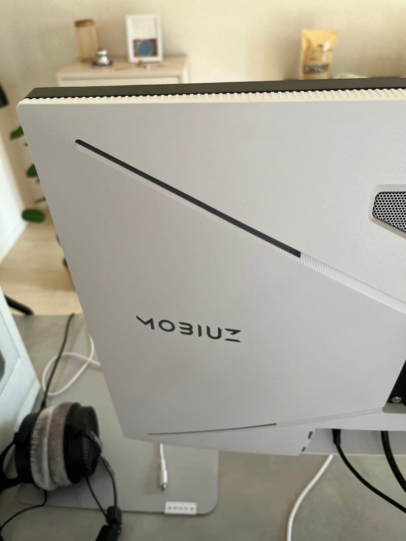 BenQ MOBIUZ EX2710U ゲーミングモニター 4K 144Hz
