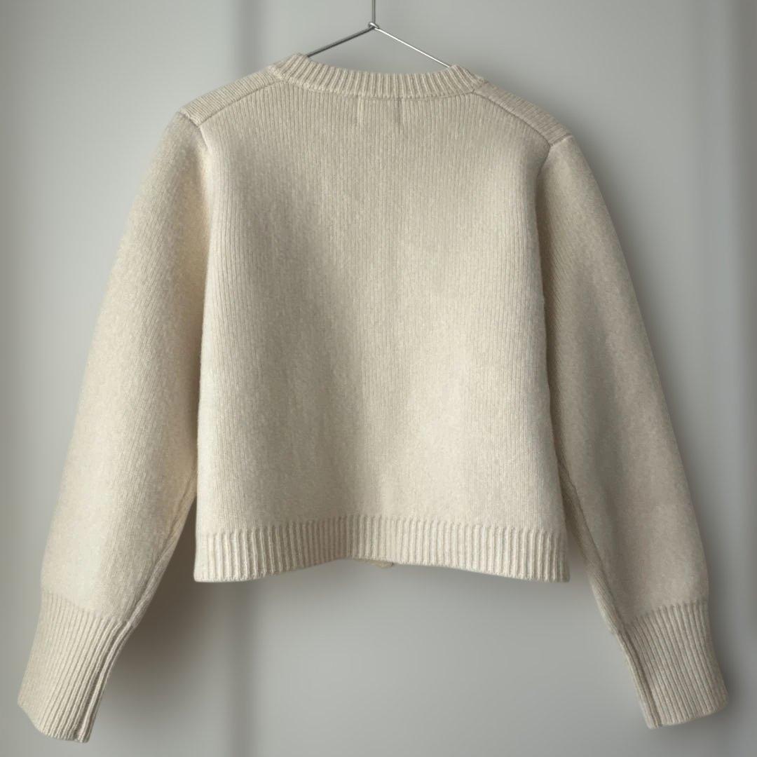 美品　OHGA CHARMANT ホワイト