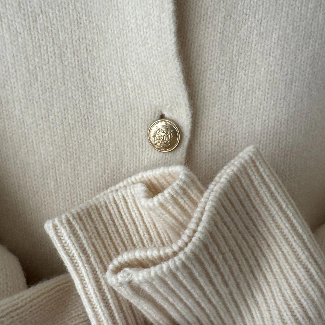 美品　OHGA CHARMANT ホワイト