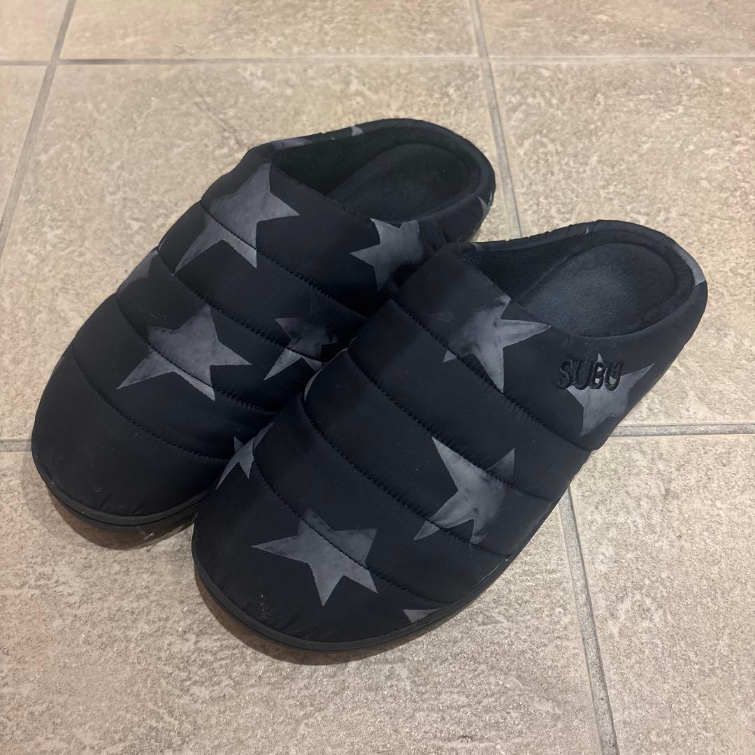 SUBU 星 スターブラック 韓国 限定 収納袋付き