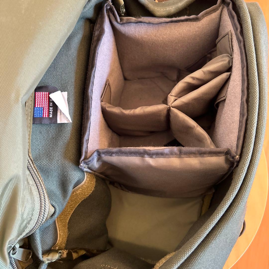 DOINK カメラバッグ オリーブグリーン