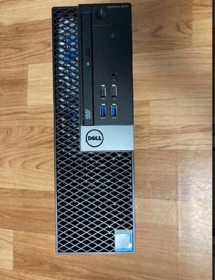 【送料込】ディスクトップパソコン　　DELL OPTIPLEX 3040