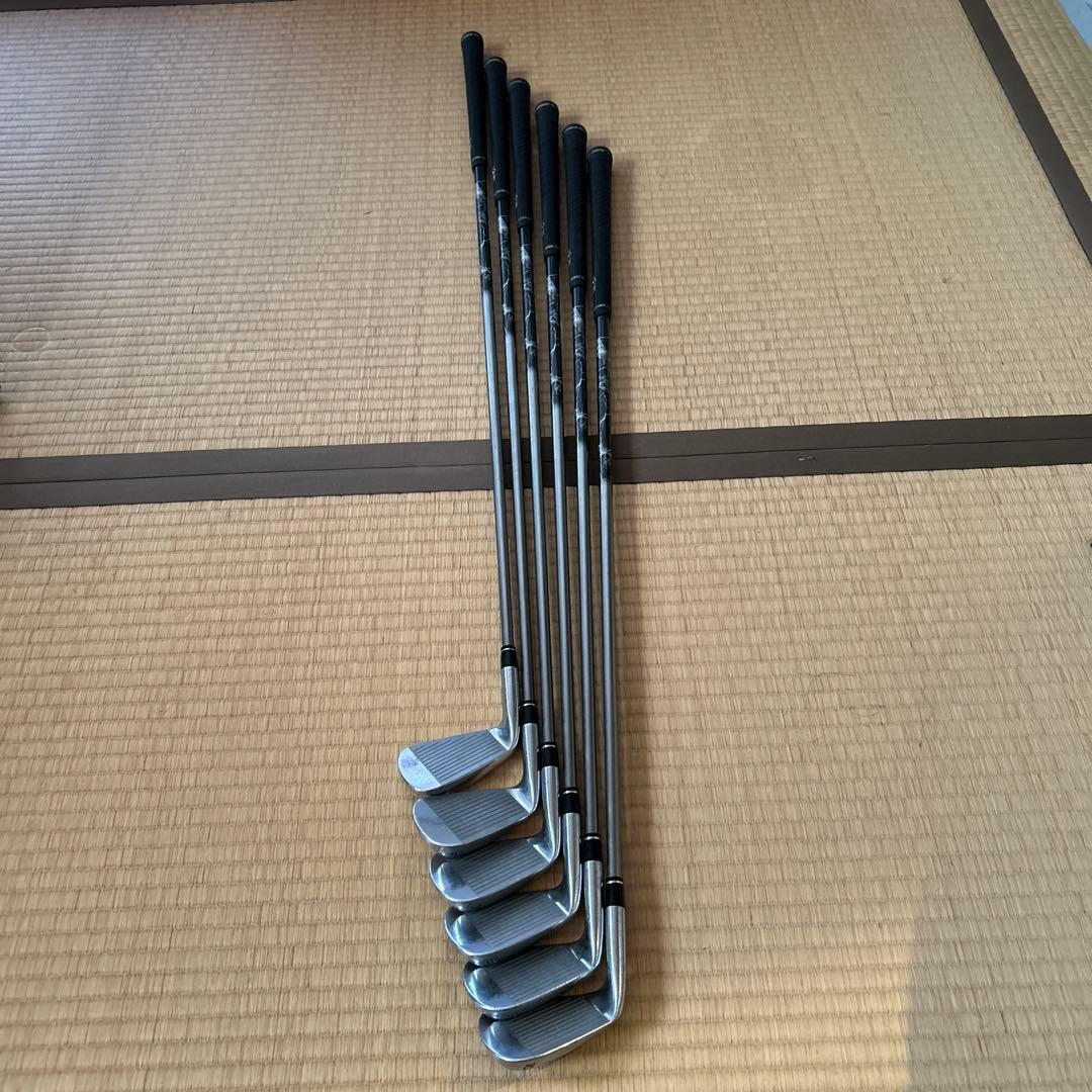 ホンマゴルフ　HONMA TW727V アイアンセット