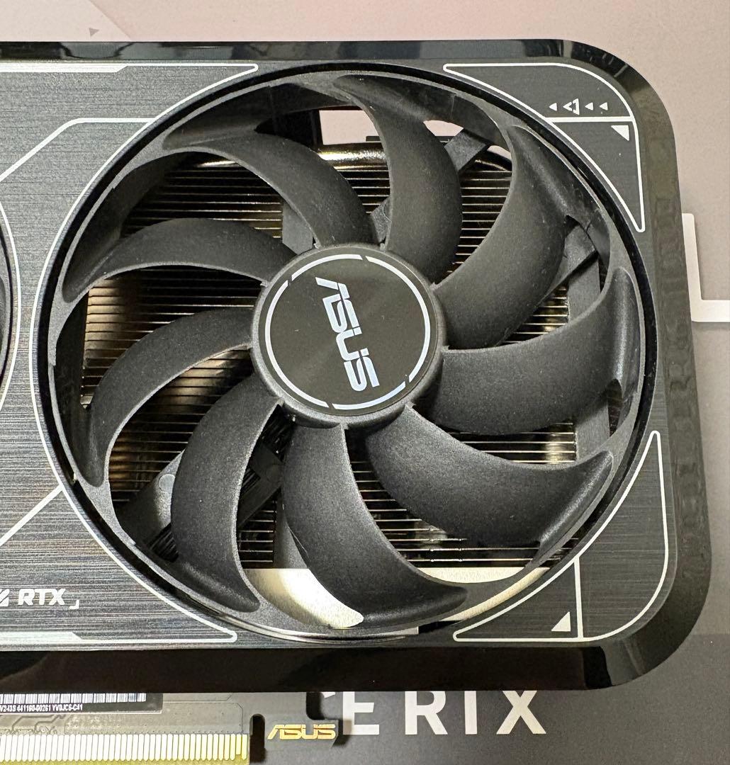 グラフィックボード・グラボ・ビデオカード ASUS GEFORCE RTX 4060 8GB GDDR6