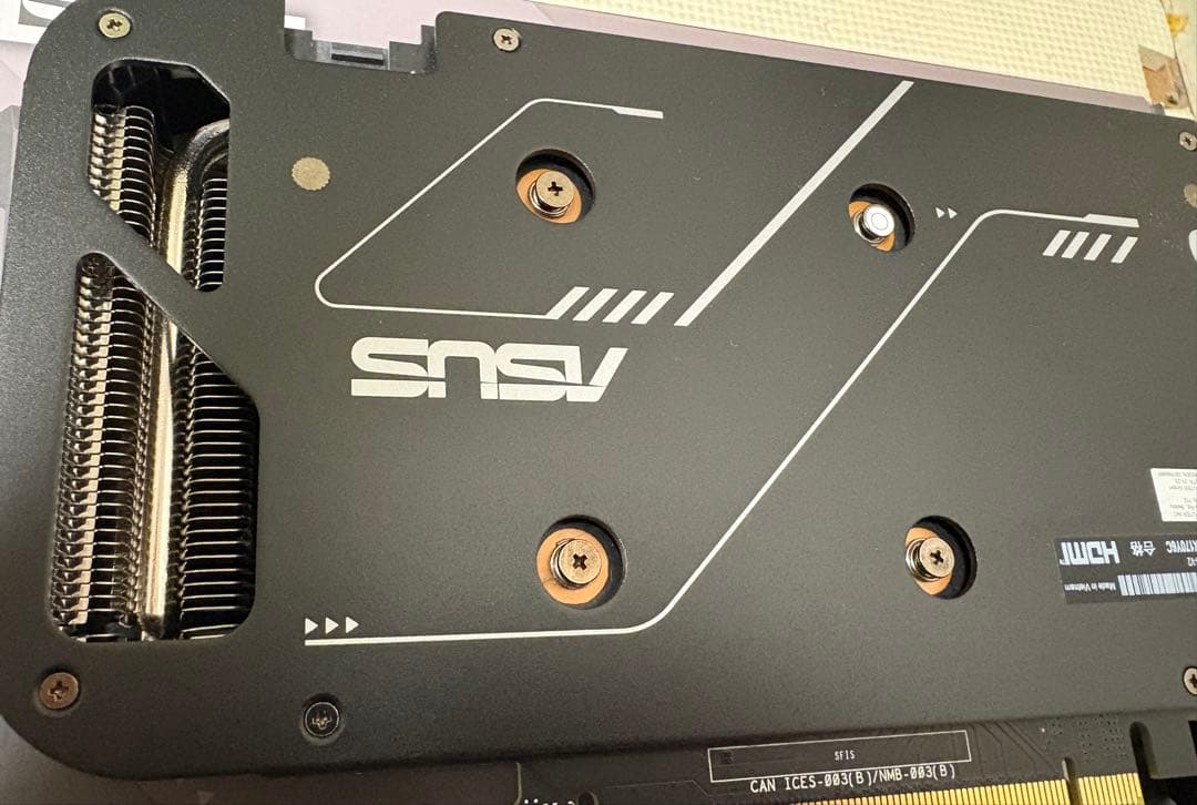 グラフィックボード・グラボ・ビデオカード ASUS GEFORCE RTX 4060 8GB GDDR6