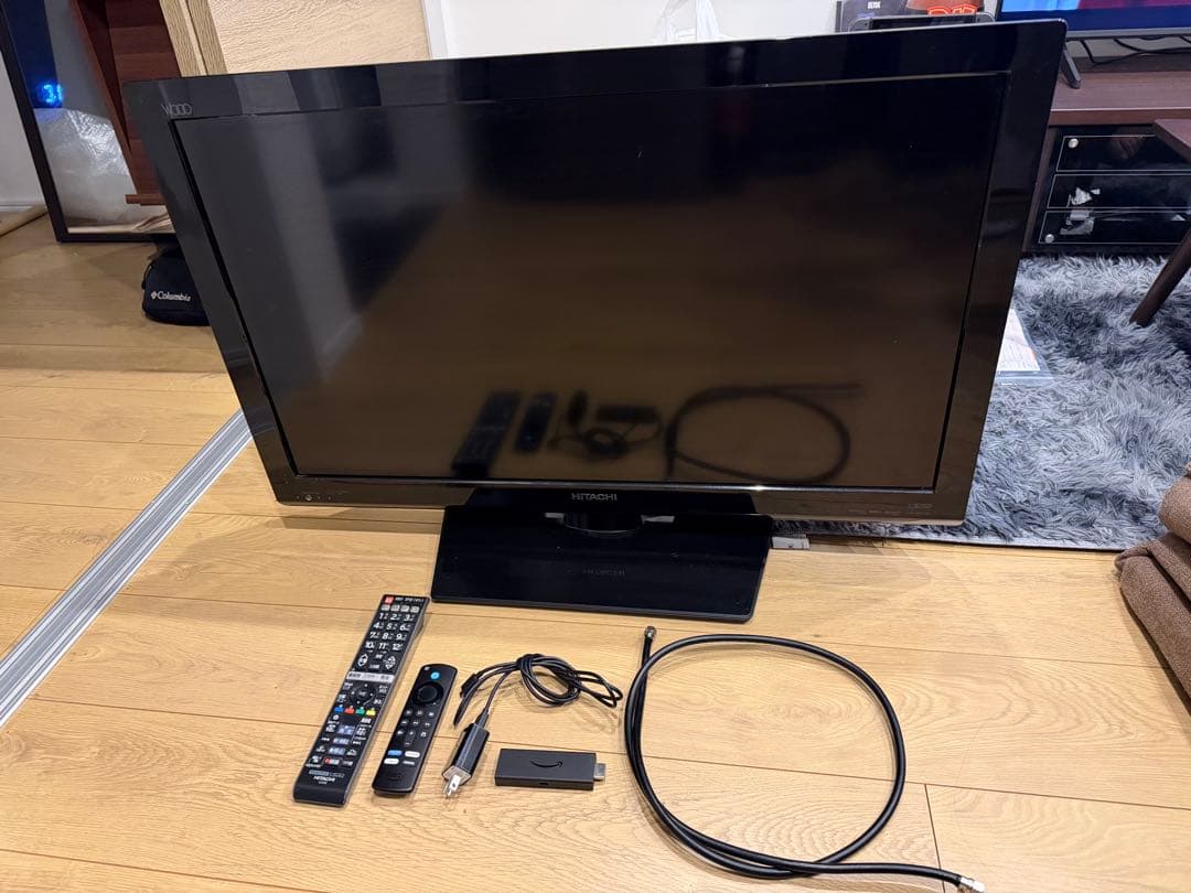日立 32V型 TVL32-HP07サブスク対応 Fire Stick セット
