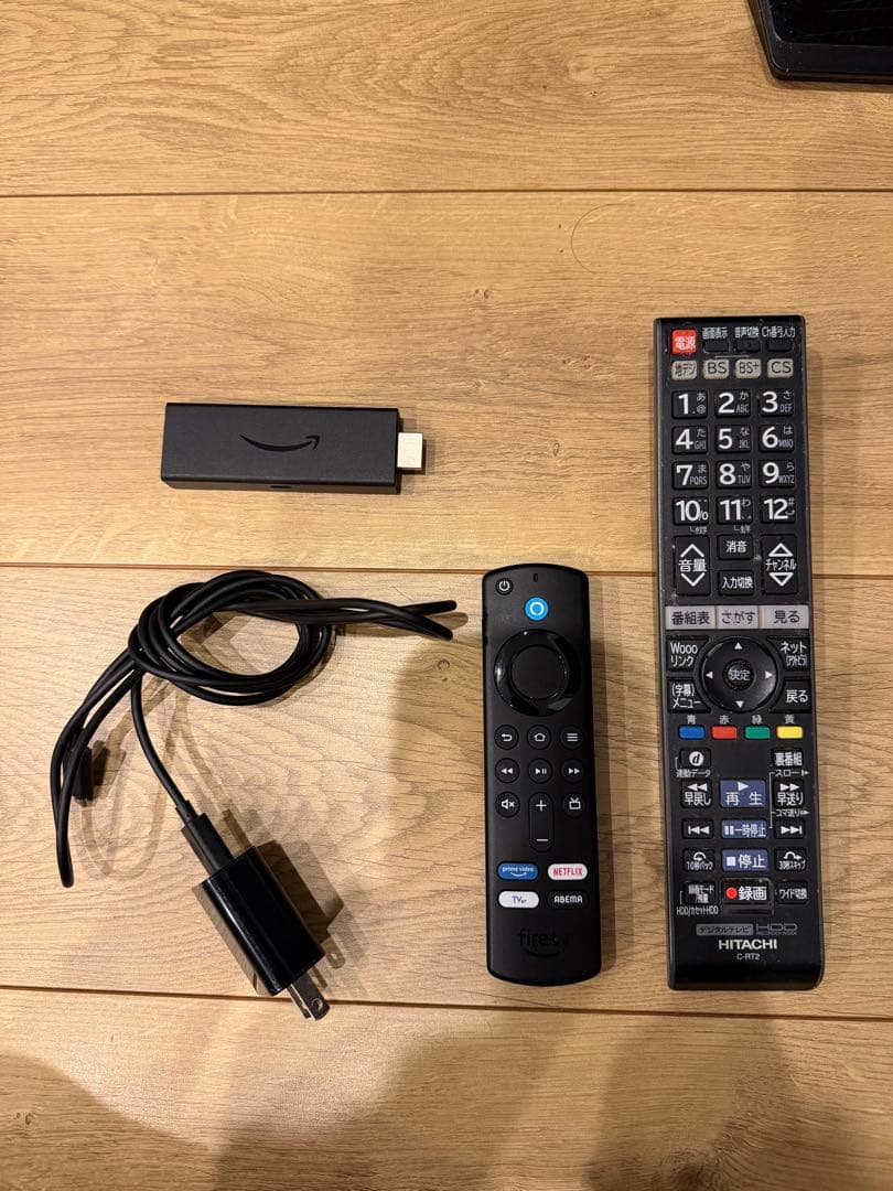 日立 32V型 TVL32-HP07サブスク対応 Fire Stick セット