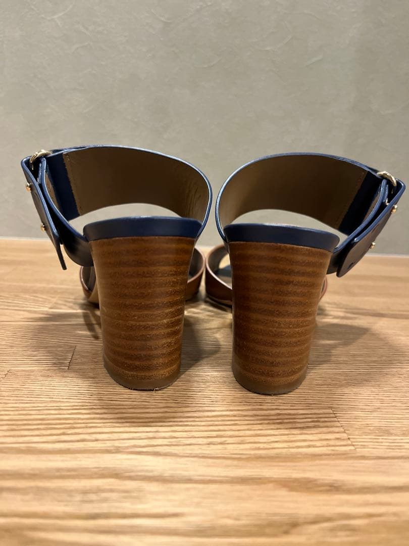 HERMES エルメス ミュールサンダル 約23.5cm