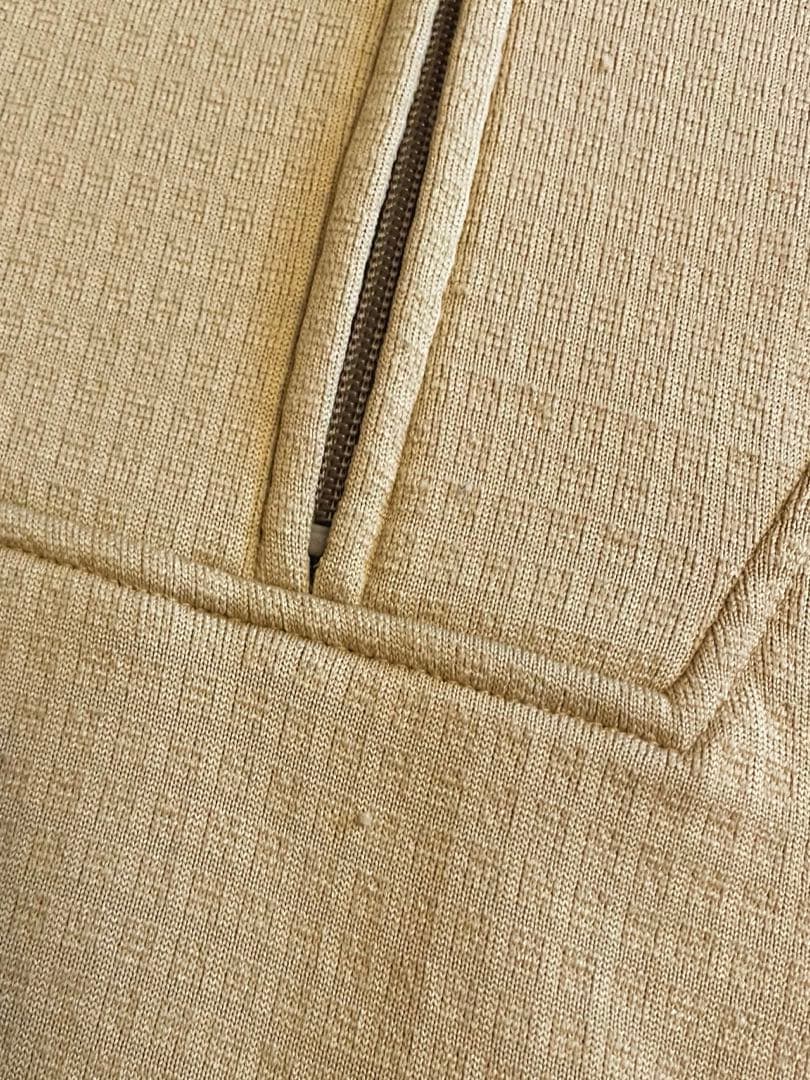 【L】C.E CAVEMPT BLOCK FLEECE HALF ZIP