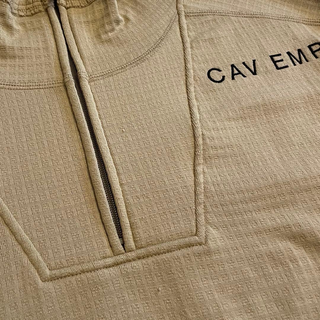 【L】C.E CAVEMPT BLOCK FLEECE HALF ZIP