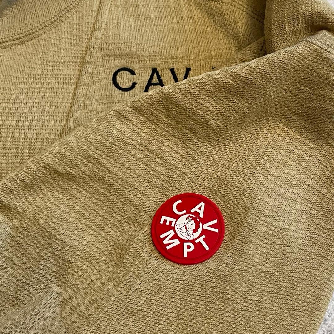 【L】C.E CAVEMPT BLOCK FLEECE HALF ZIP