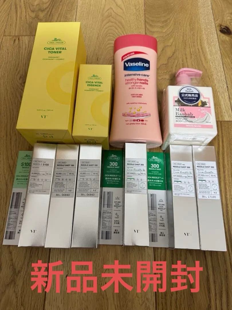 VT リードルショット50ml 100×3本300×3本 おまけ4本付き