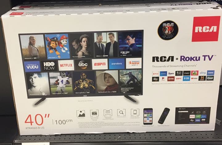 40型機能型テレビ