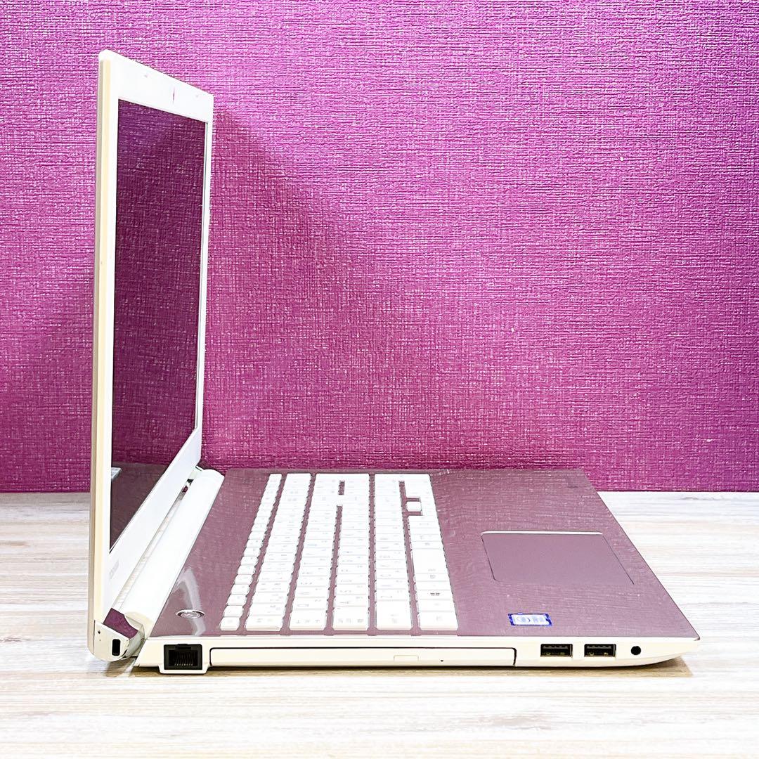 【美品】東芝ノートパソコン✨Corei7✨すぐ使える設定済み✨カメラ付き✨大容量