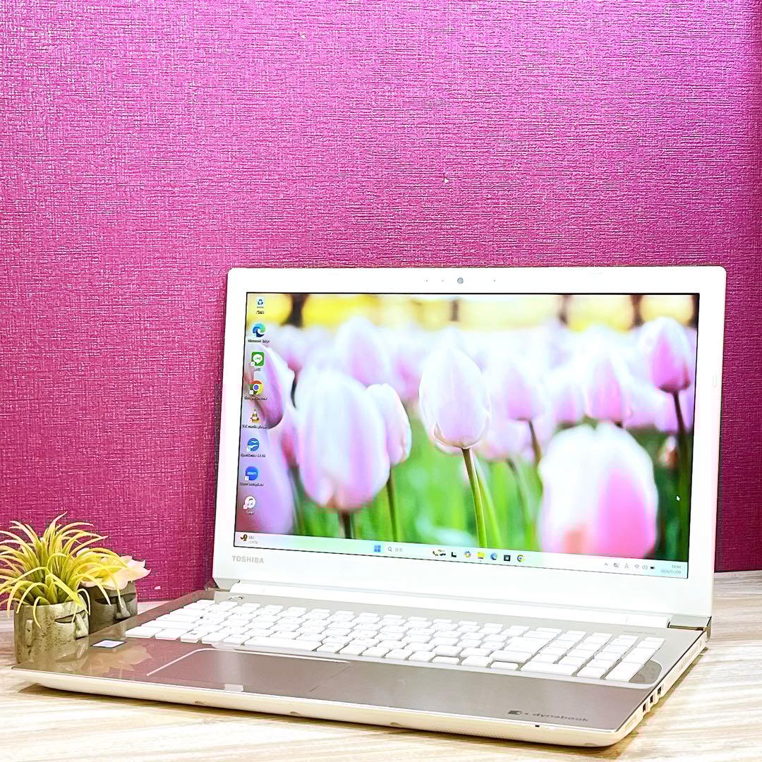【美品】東芝ノートパソコン✨Corei7✨すぐ使える設定済み✨カメラ付き✨大容量