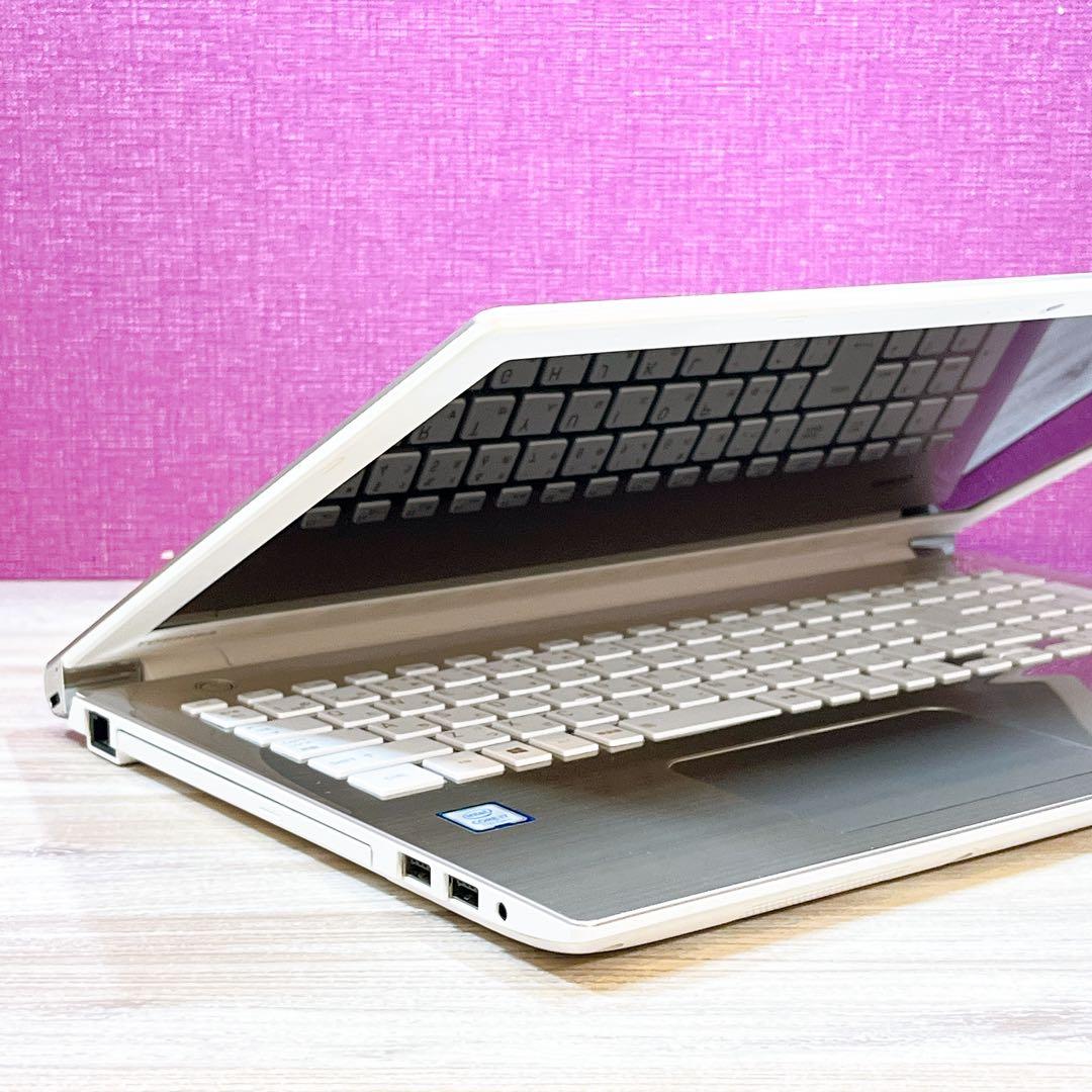 【美品】東芝ノートパソコン✨Corei7✨すぐ使える設定済み✨カメラ付き✨大容量