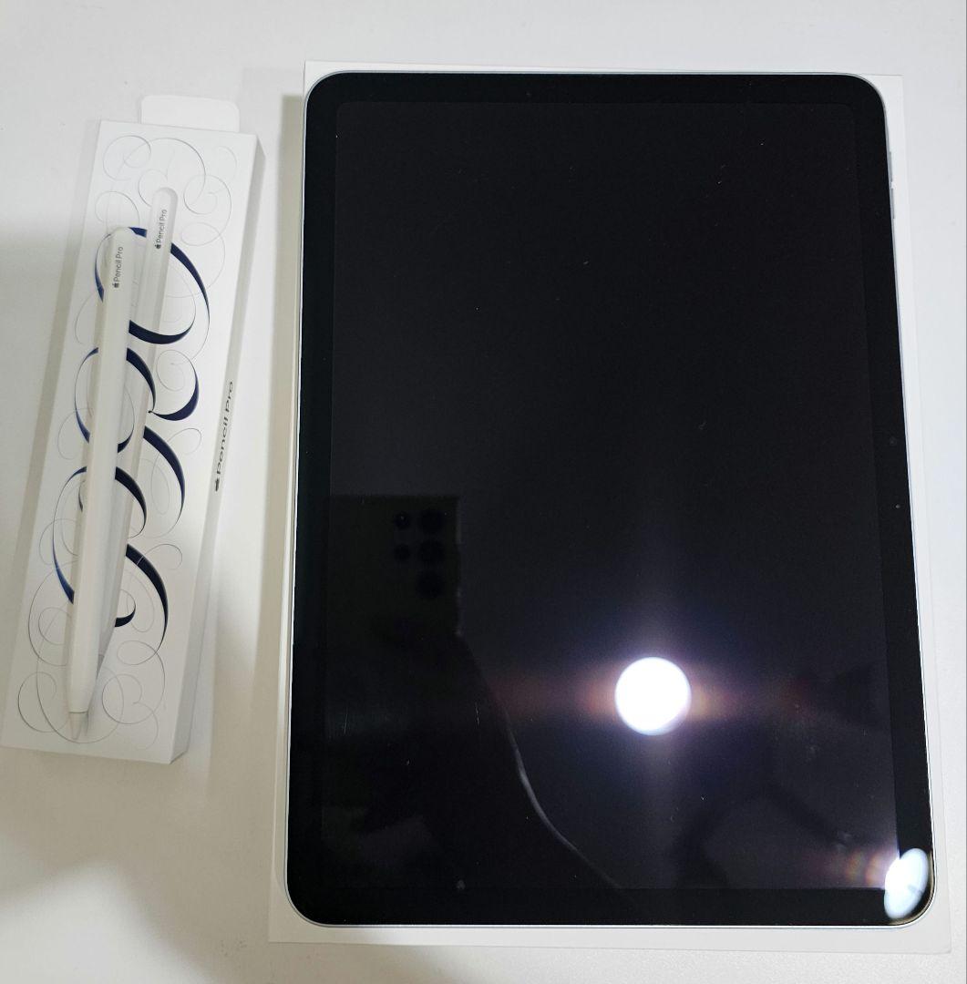 iPad air M3 11インチ ブルー + Apple Pencil Pro