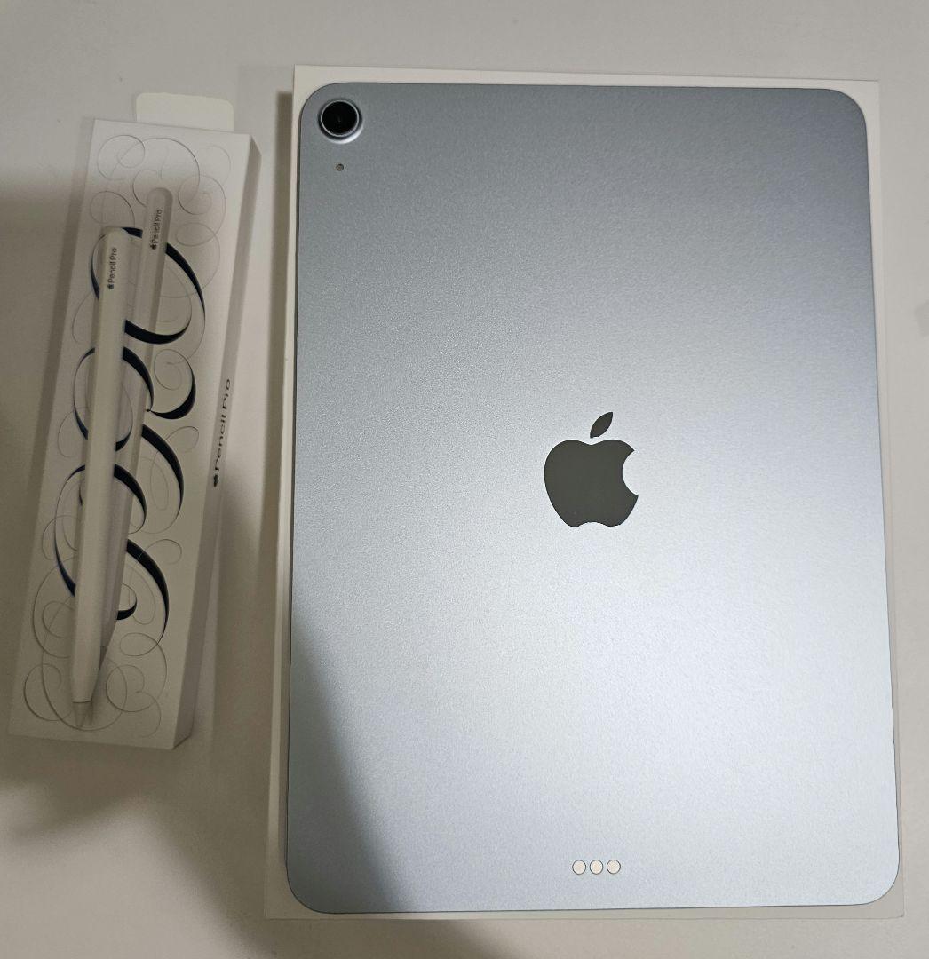 iPad air M3 11インチ ブルー + Apple Pencil Pro