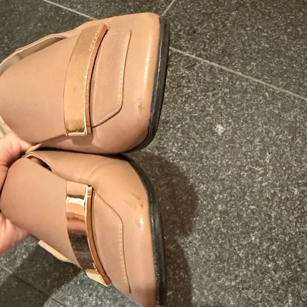 Sergio Rossi SR1 ローファー スリッパ（36）